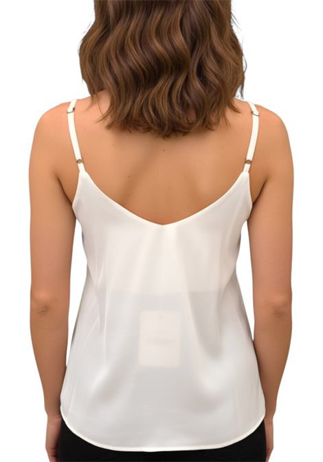 TOP SOTTOGIACCA IN RASO VALENTINA RIO | Top | V2346/06003